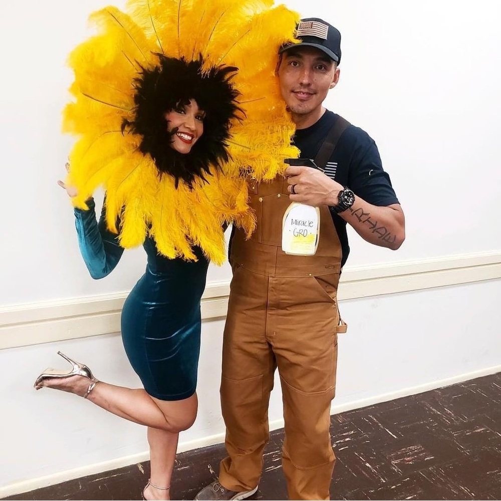 Sunflower Costume